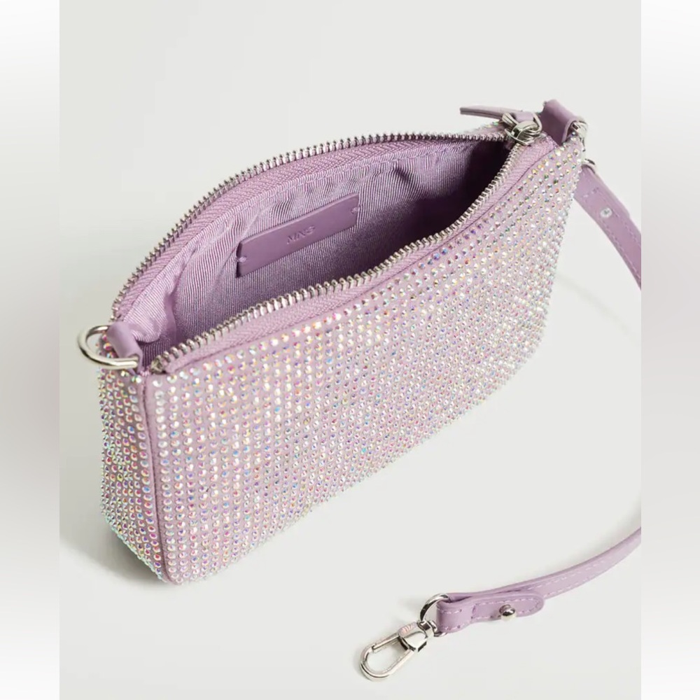Mango rhinestone baguette - Picture 5 of 5
